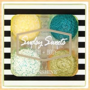 New Sudsy Sweets Body Bakery Bathtub Candy